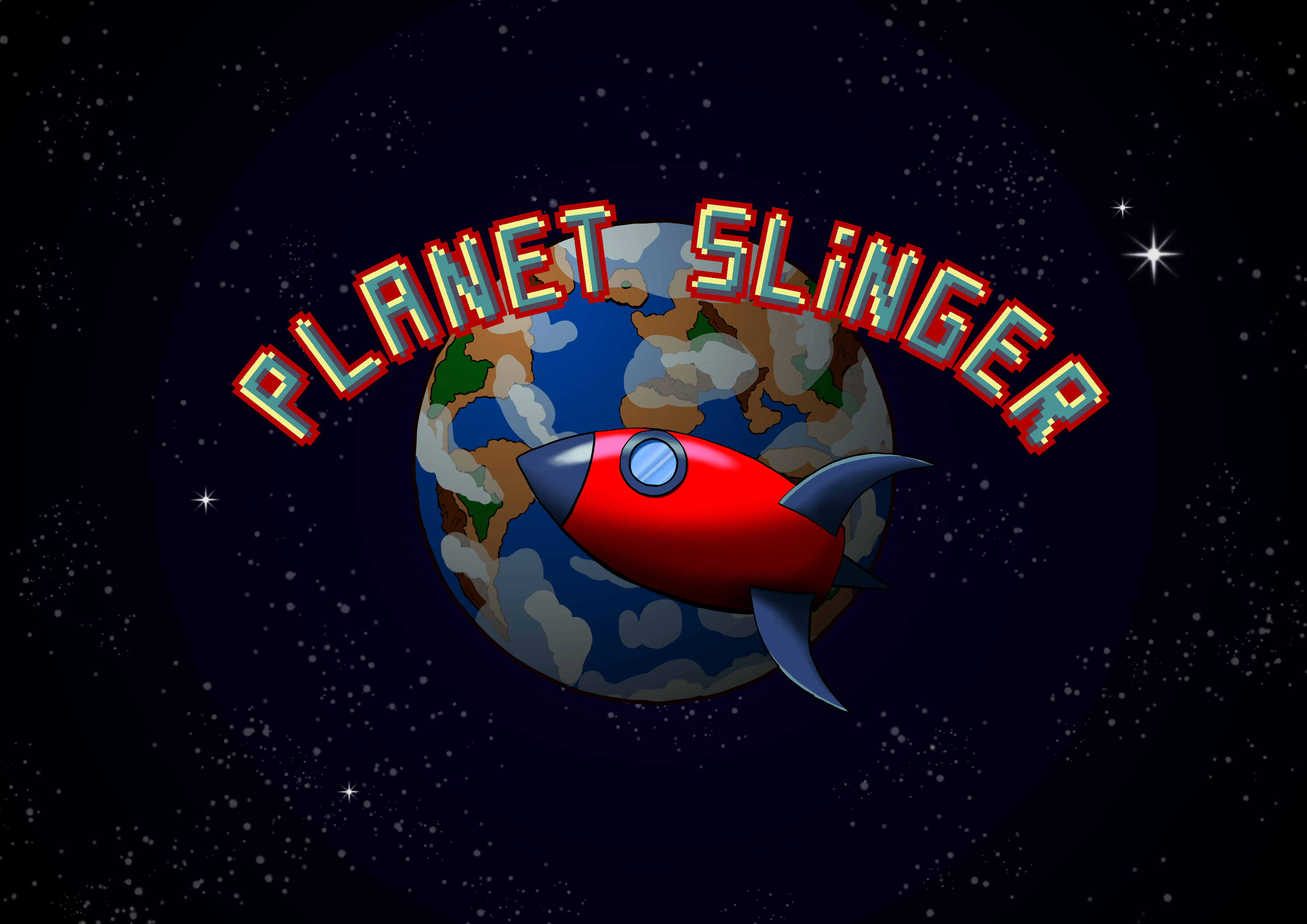 Planet Slinger key art