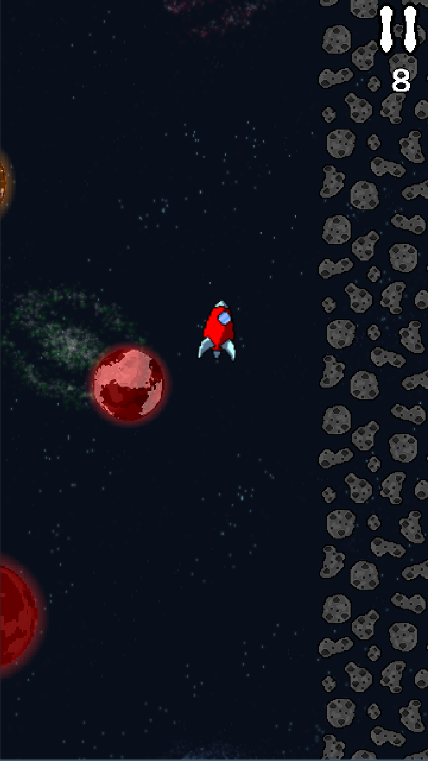 Planet Slinger gameplay 2