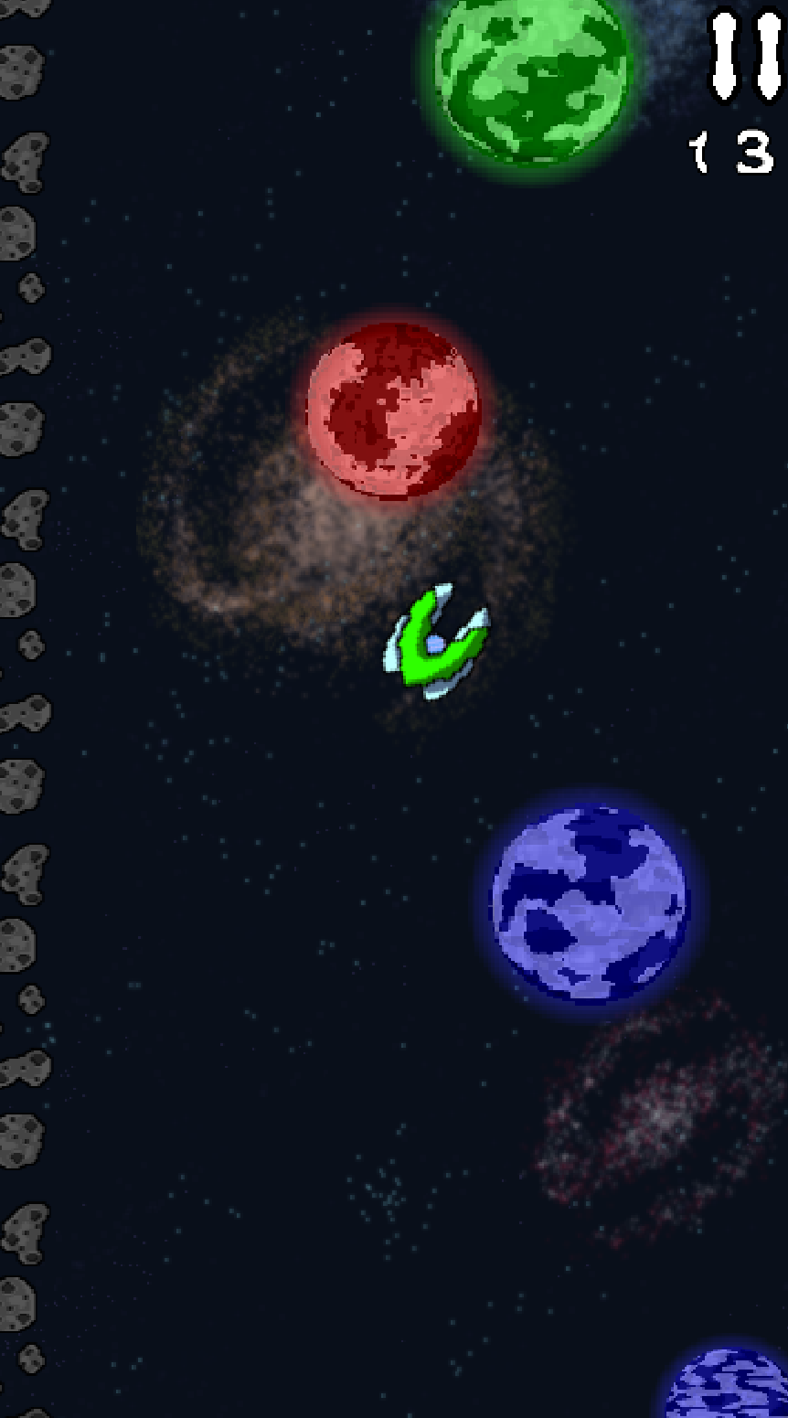 Planet Slinger gameplay 3
